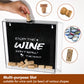 Koluti Wall Mounted Shadow Box Frame Beer Cap Wine Cork Holder Display (11.5"x11.5")