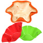 Koluti Silicone Non Stick Taco Bowl Baking Mold (Set of 3 Pack)