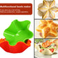 Koluti Silicone Non-Stick Colorful Tortilla Shell Maker Mold (Set of 3 Pack)