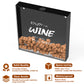 Koluti Wall Mounted Shadow Box Frame Beer Cap Wine Cork Holder Display (11.5"x11.5")